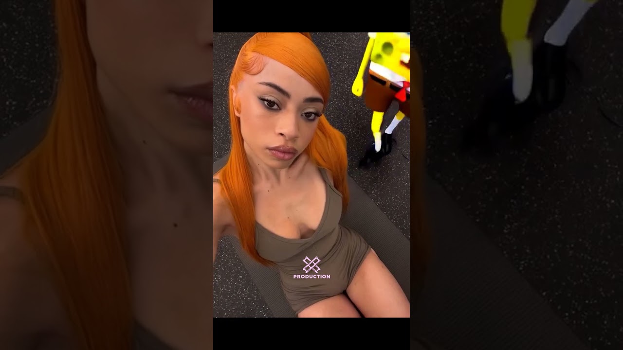 Ice Spice In Bikini Bottom