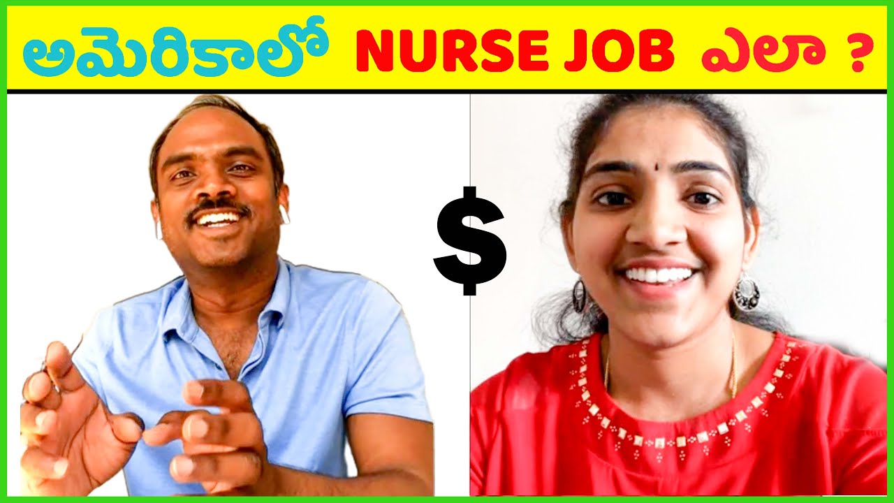❤️ How To Get Nursing Job in USA? ❤️ Education, Salary, & Career ❤️
