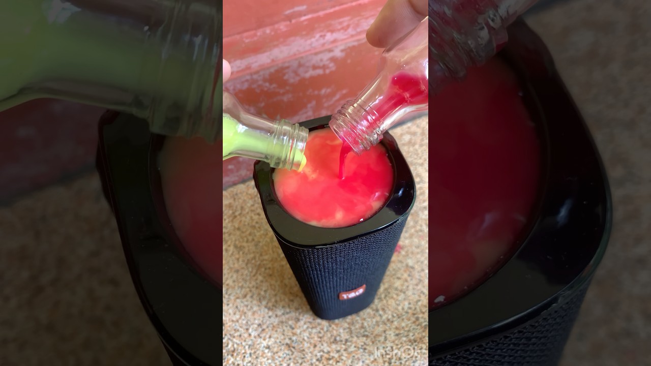 T&G speaker colors mix bass