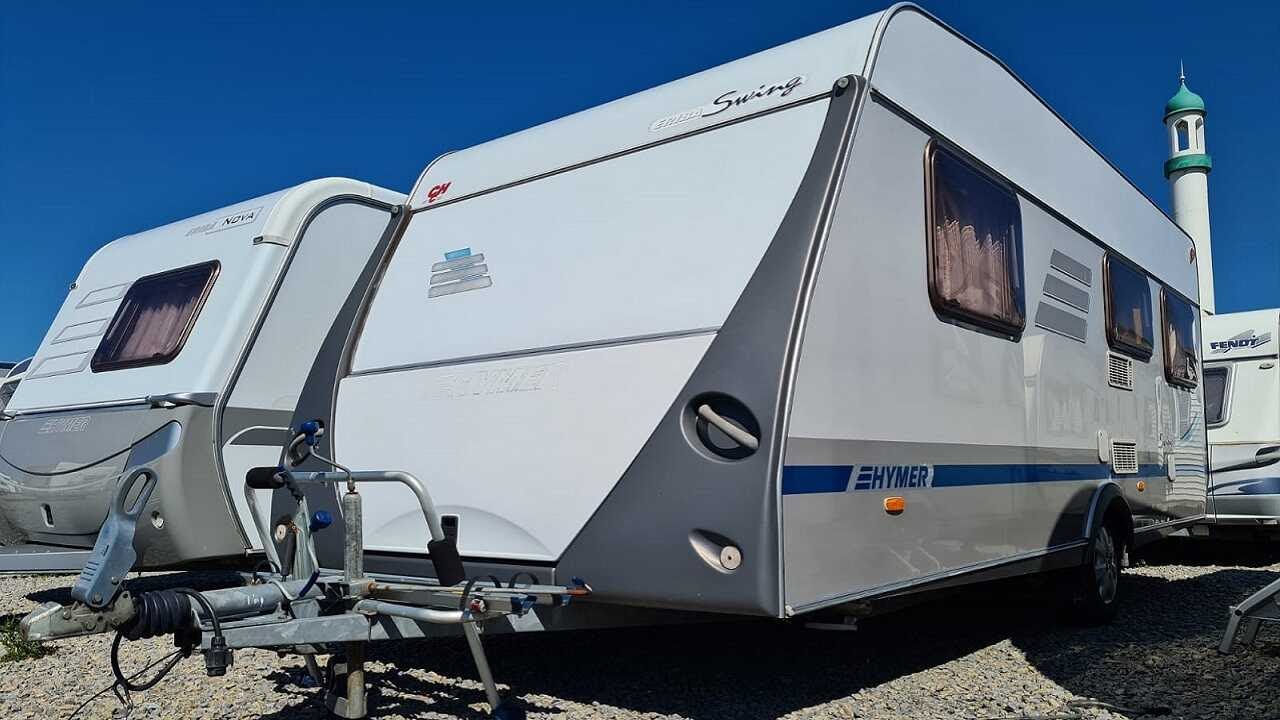 Rulota Hymer Eriba Swing 532