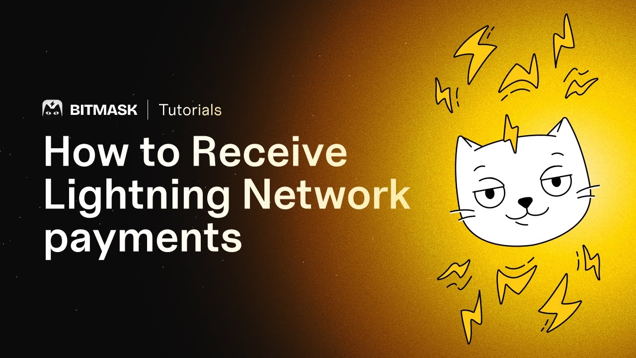 How To Receive Bitcoin on Lightning Network