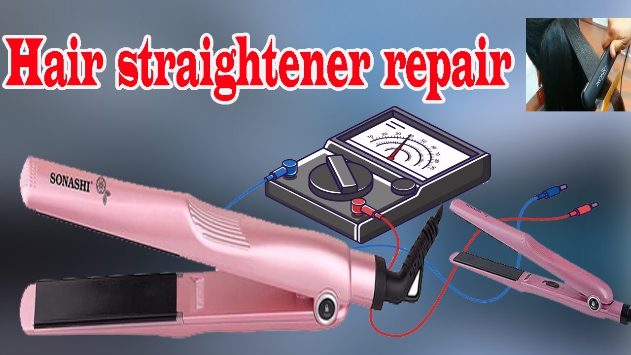 How to Repair Hair Straightener at Home