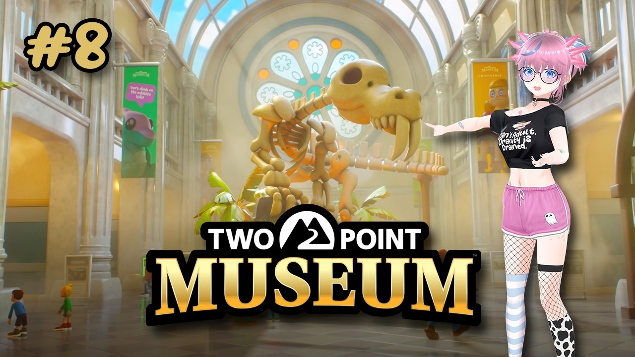 【Two Point Museum # 8】Back from my break! What did I miss?!