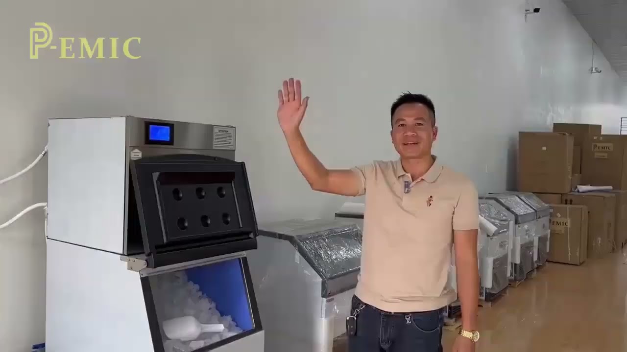 Giới thiệu các model máy sản xuất đá viên tự động PD-EMIC