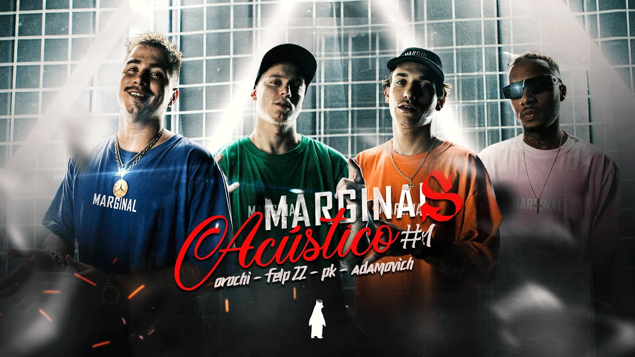 Marginais Ac&uacute;stico ⛱ - Orochi, IGOR, PK & Felp 22 (Prod. Lotto e Paiva)