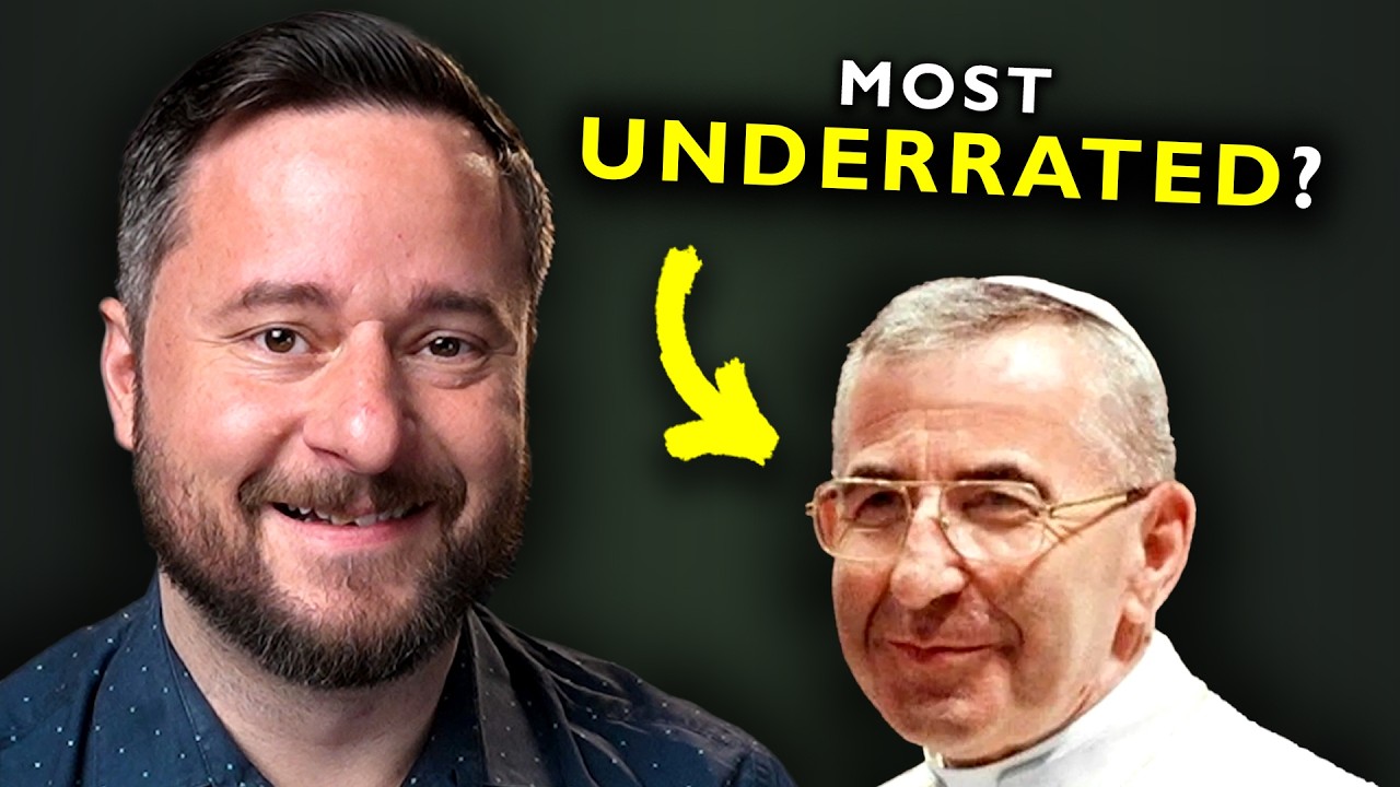 Pope John Paul I Was Awesome, Actually...