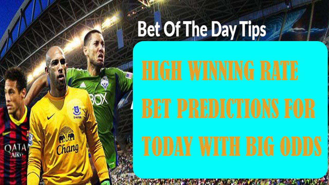 Winning 15+ Odds Betting Tips Today | Football Predictions Today
