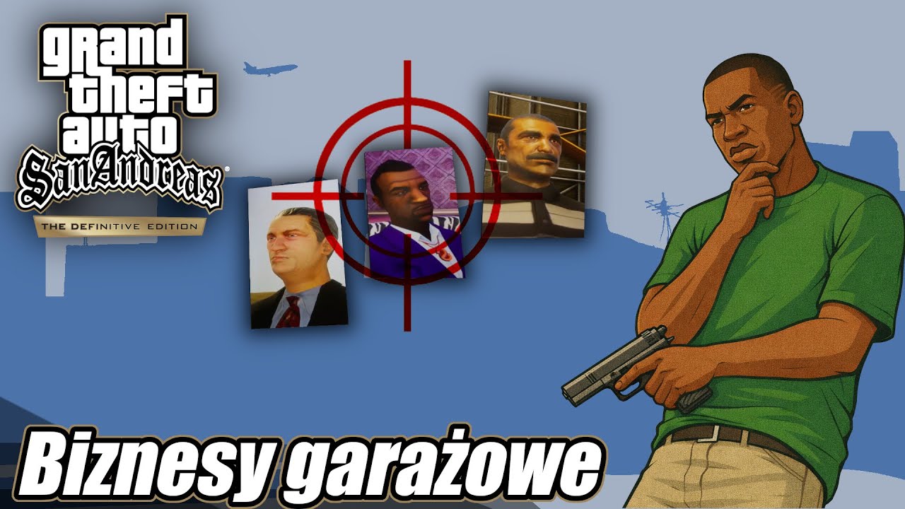 Zdrajcy i Cele Ujawnione | Gta San Andreas Definitive Edition [11]