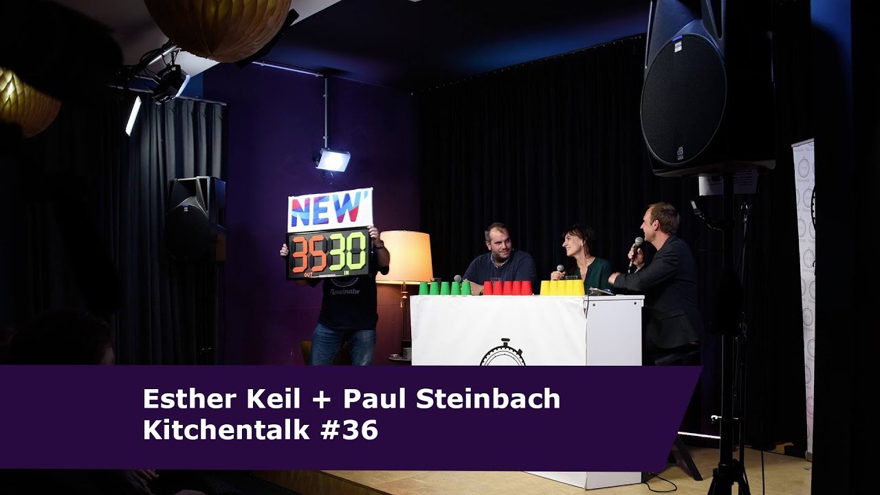 WIR SIND BORUSSIA - Esther Keil & Paul Steinbach - Kitchentalk #36