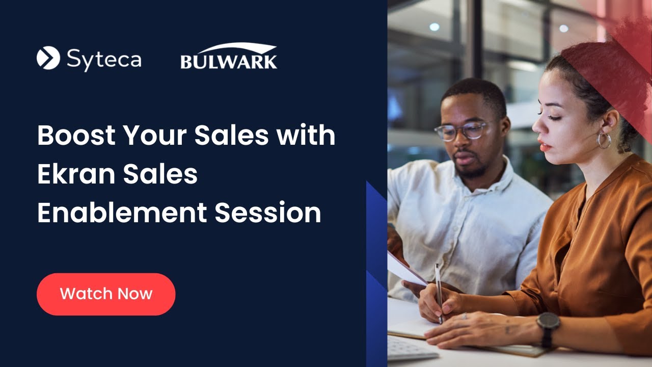 Ekran Partner Sales Enablement | Webinar | UAM and PAM | Bulwark Technologies Pvt Ltd.