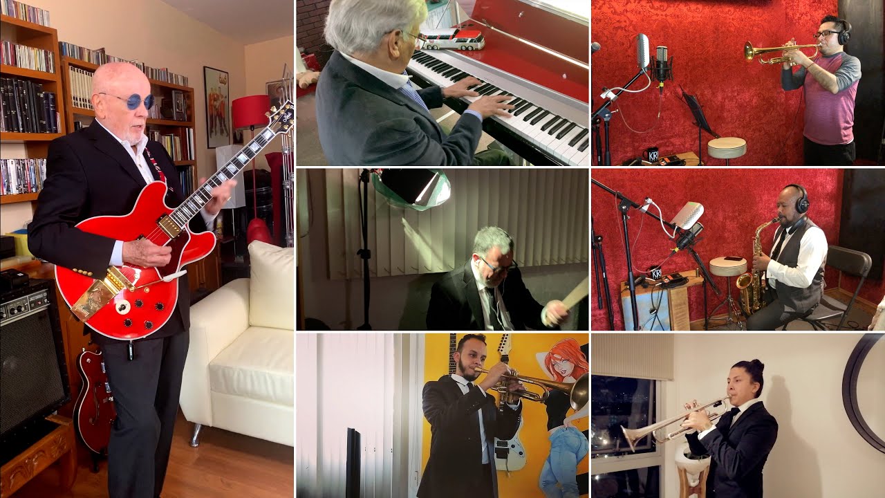 Mambo No.-5 de Pérez Prado versión 