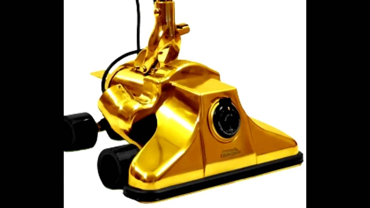 $1,000,000 24k Gold Vacuum GoVacuum GV62711 Is The World's Most Expensive Vacuum Cleaner
