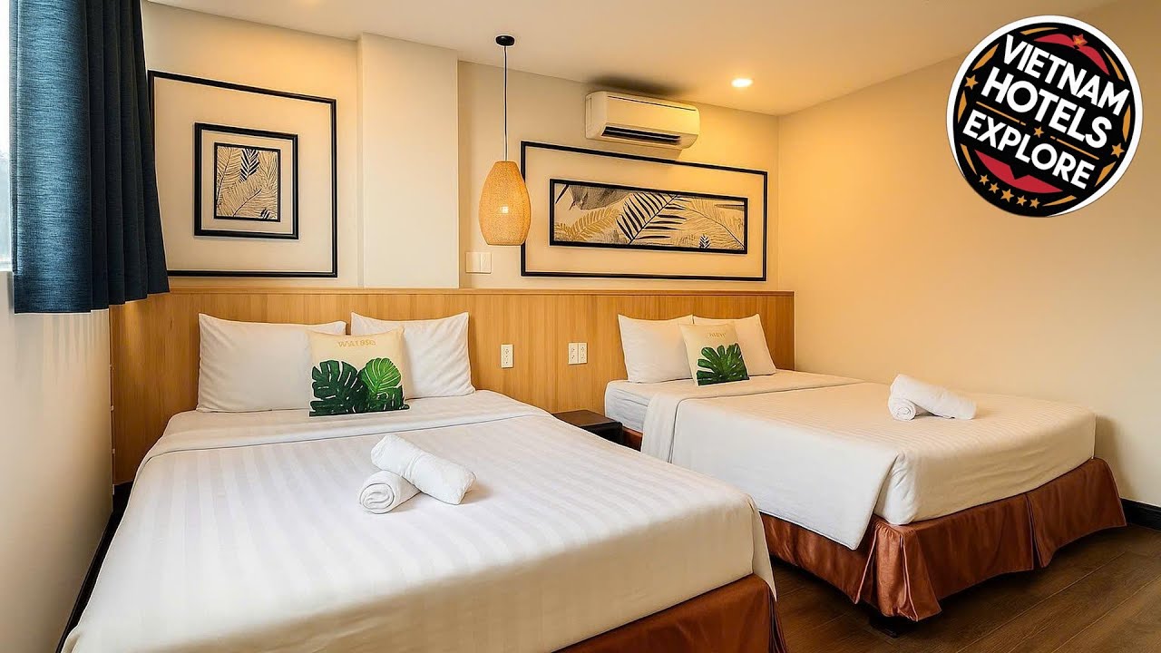 Vintage Park View - Hoang Phi Hotel | Ho Chi Minh City, Vietnam | Hotel Review 🏩
