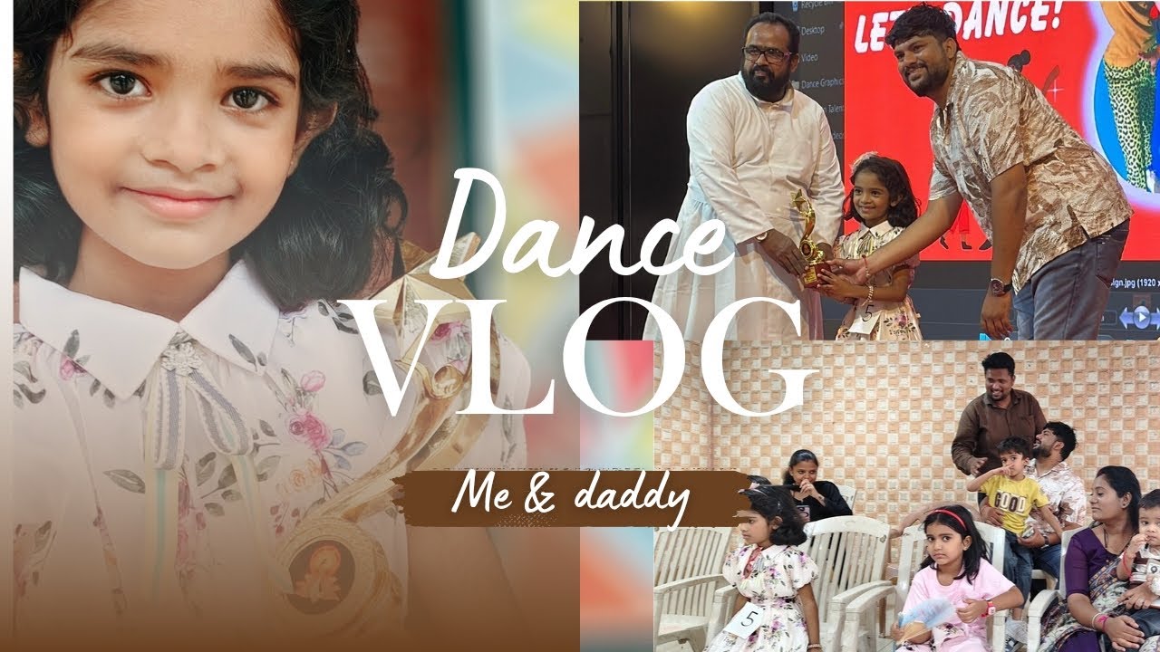 WE WON! Zumpu & Daddy Dance Competition at Chavara School Dhule! (First Prize Winners!) 🥇