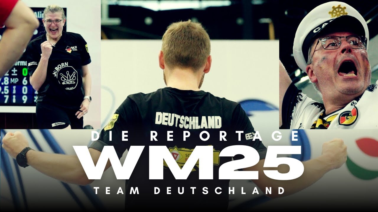 WM25 - TEAM DEUTSCHLAND - Reportage | Neuner in Serie