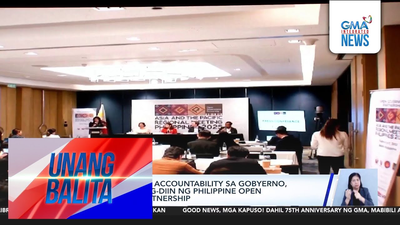 Transparency at accountability sa gobyerno, muling binigyang-diin ng Philippine... | Unang Balita