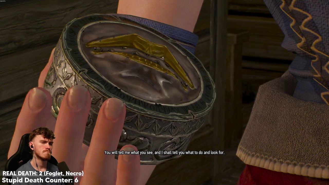 🔴 - Witcher 3 FIRST Time Player - 