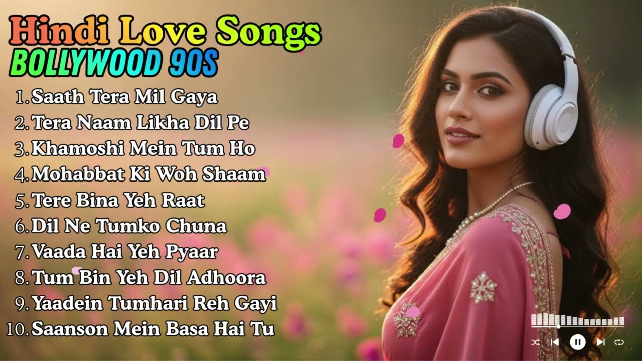 🌹 90s Evergreen Bollywood Love Mix | Classic Romantic Hindi Songs | Timeless Nostalgia