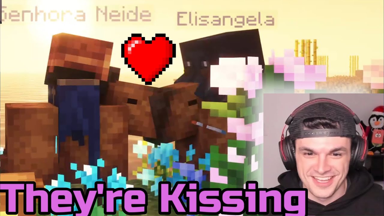 Миссис Нейде и Элисангела встречаются (при участии Foolish, Baghera и Badboyhalo) в Minecraft на ...