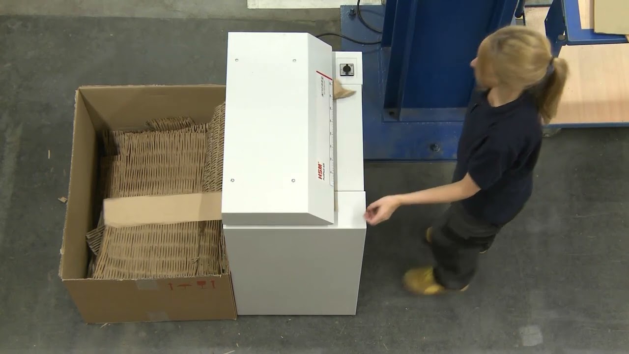 Verpakkingsshredder HSM ProfiPack P425