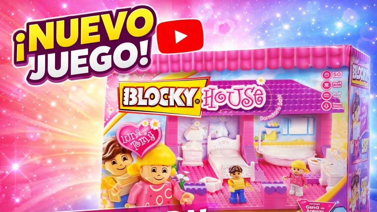 ¡Intenté construir una BLOCKY HOUSE ¿Funcionó?