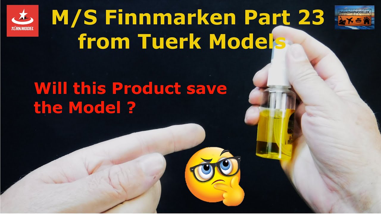 M/S Finnmarken Part 23 from Tuerk Models