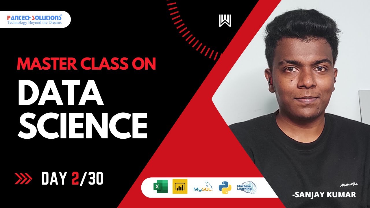 Data Science Master Class - Day 2/30