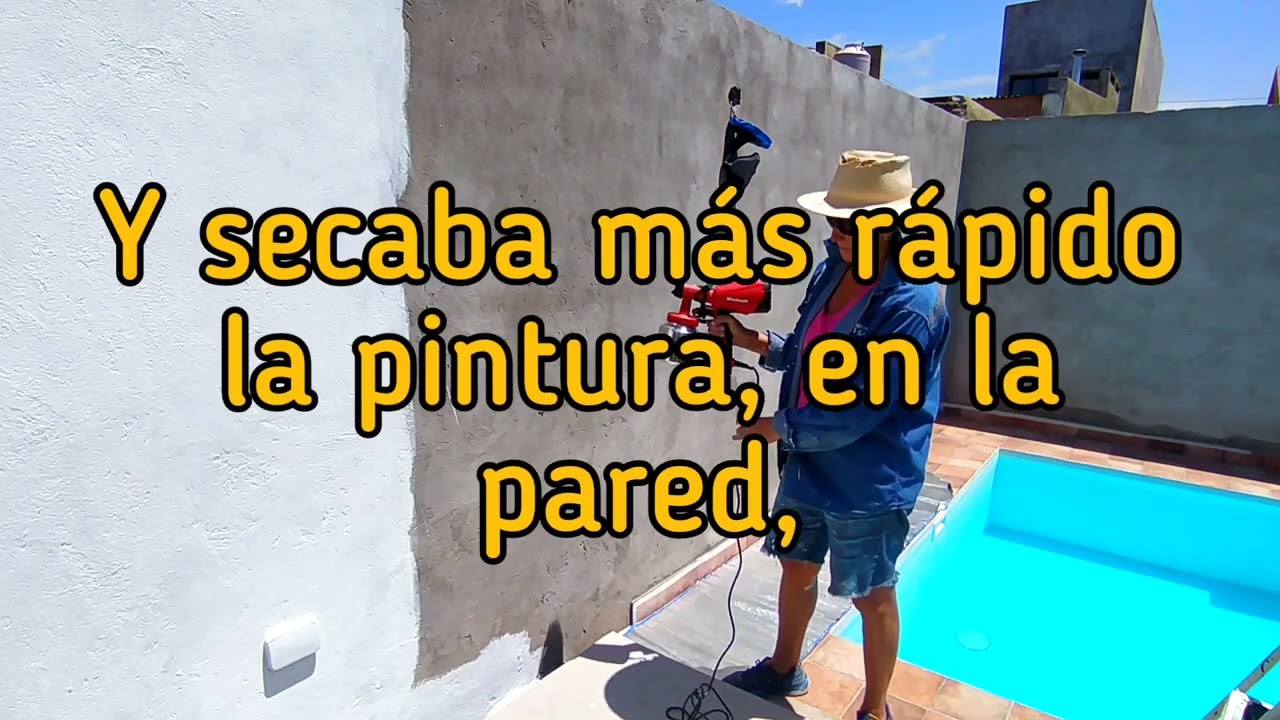 Pistola para pitar EINHELL. TODOS LOS DETALLES.