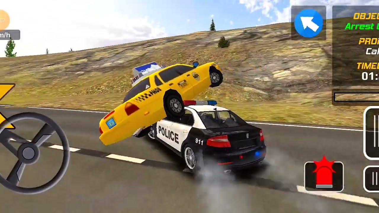 Police Drift Car Driving SimulatorPolice Car Game51