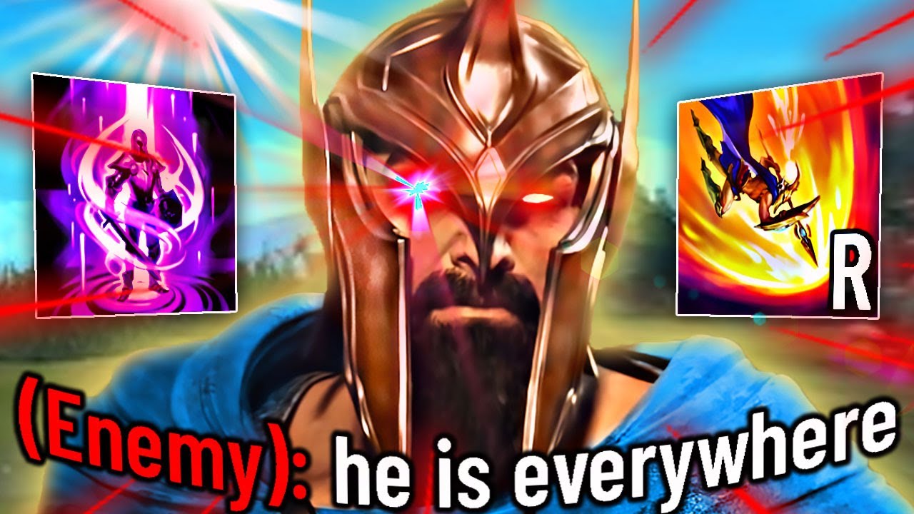 i solo carry WITH PANTHEON