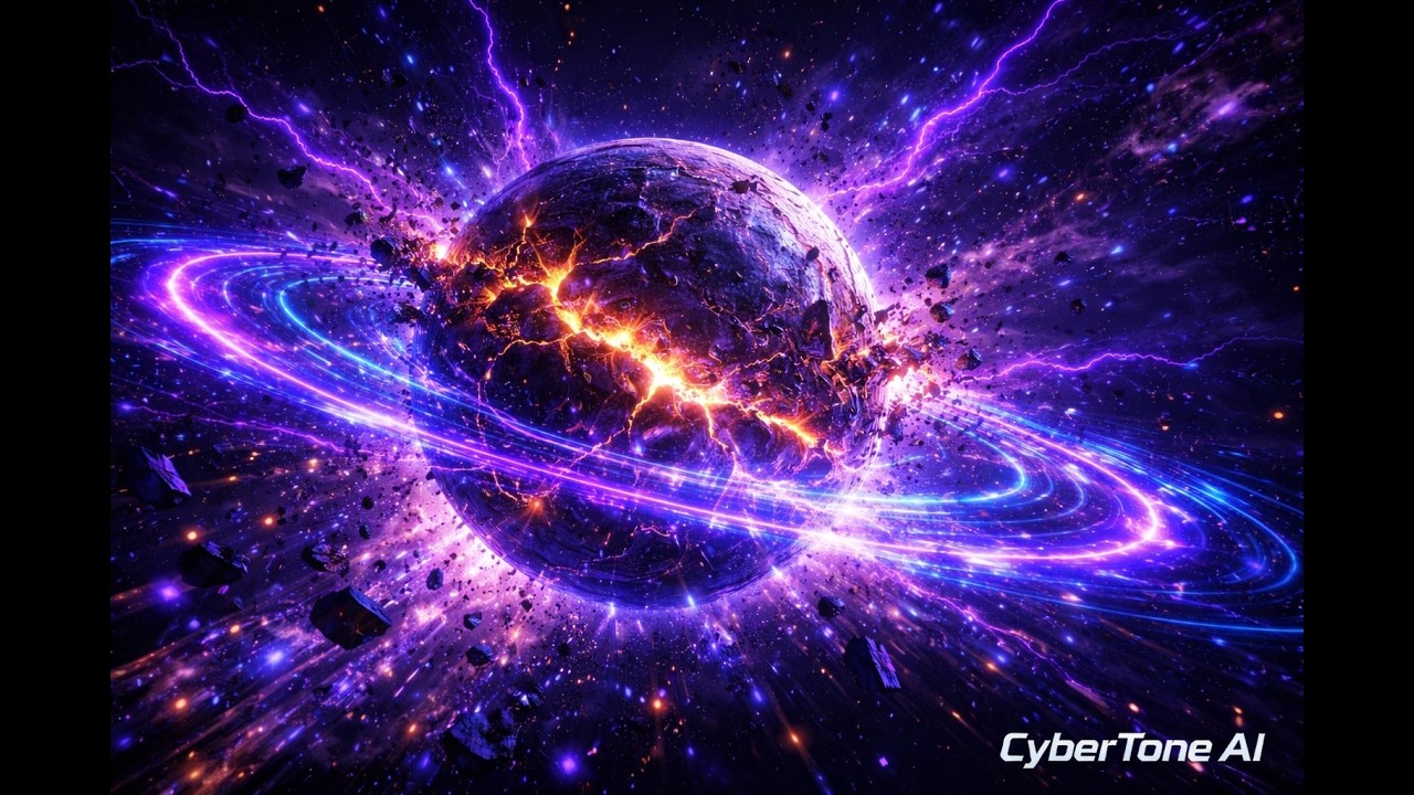 Gravity Collapse – Massive Bass Drop | CyberTone AI
