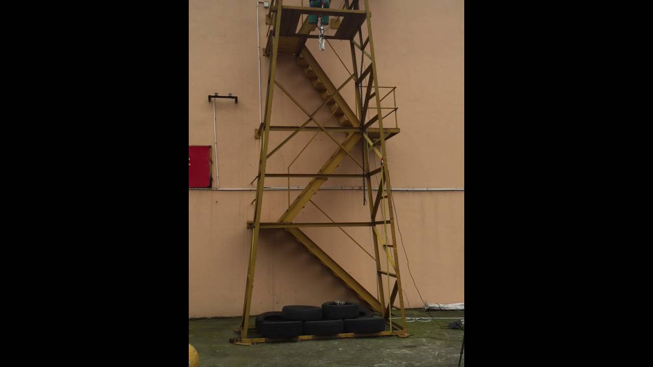 full body safety harness test