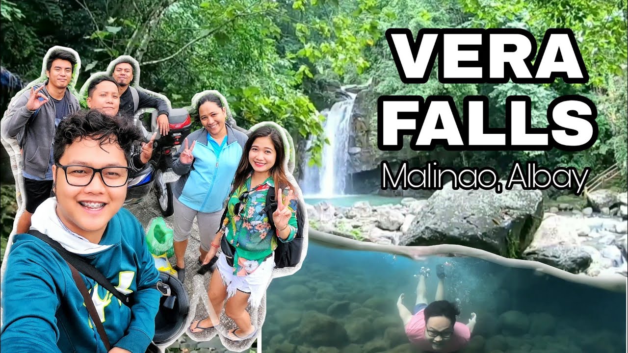 VERA FALLS Malinao Albay || jazzyventure