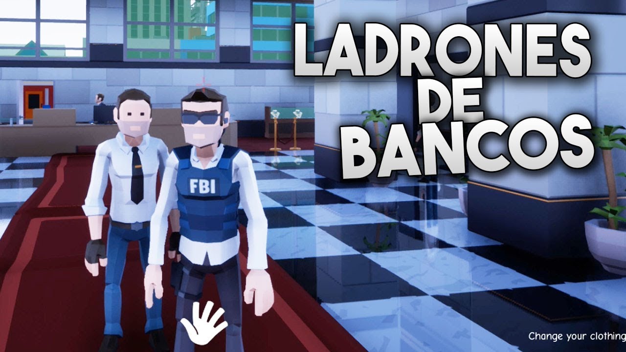 LOS PEORES LADRONES DE BANCOS!! INTENTA ROBAR!