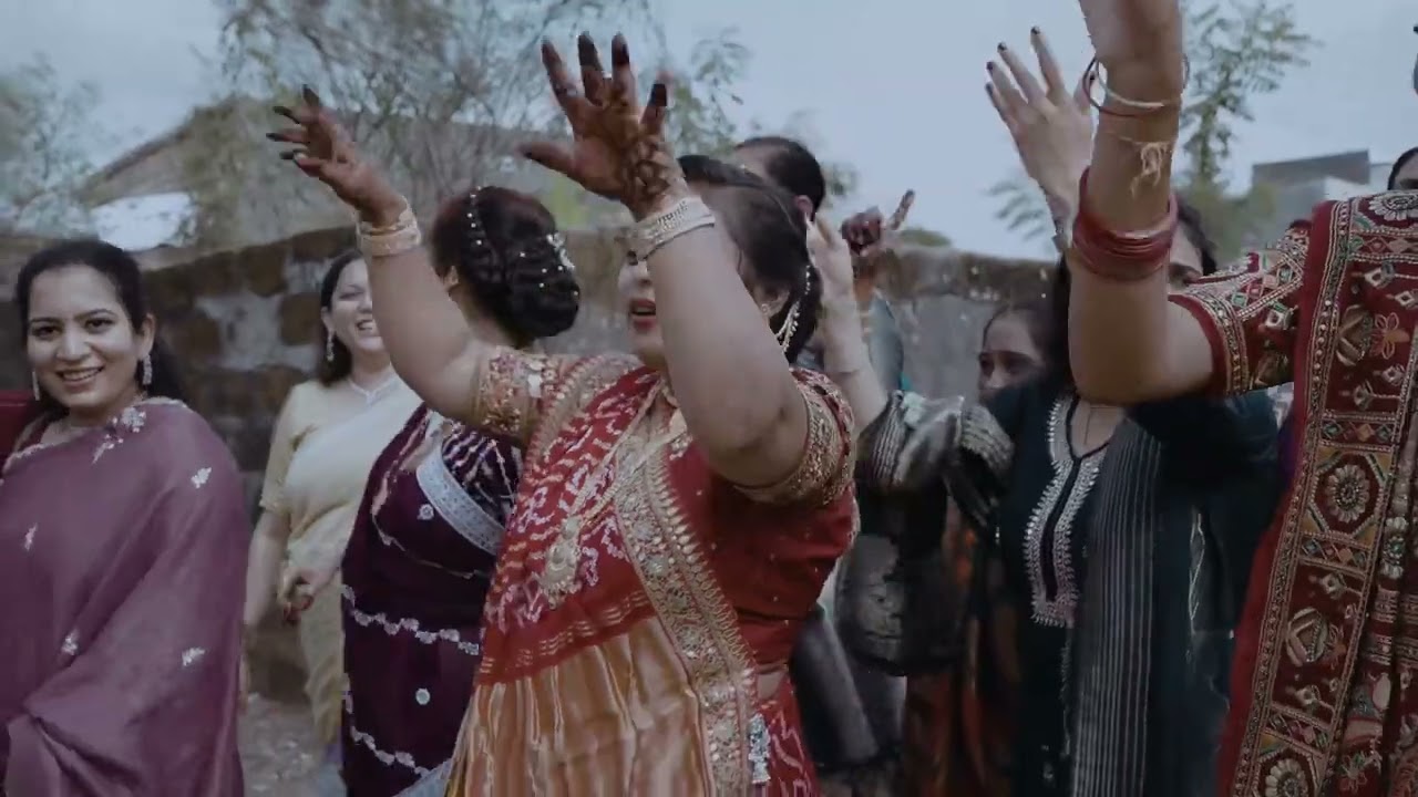 DARSHIK  &  BHUMIKA  WEDDING VIDEO 10 MAY 2025