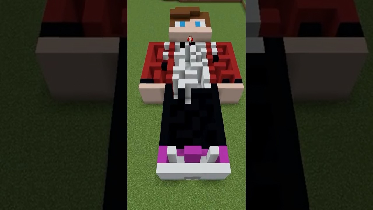 MAIZEN MAZE Build Battle In Minecraft - NOOB VS PRO CHALLENGE - Maizen Mizen Mazien Parody
