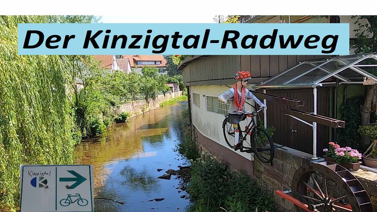 Der Kinzigtal-Radweg