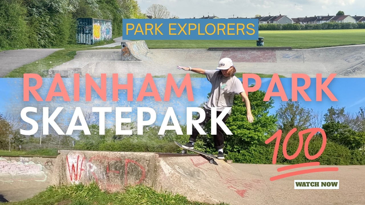 Finally a 2ft quarter! Rainham Concrete Skatepark