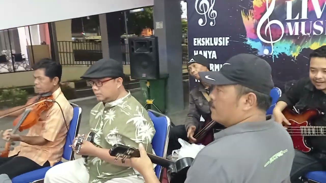 Suara menggelegar agen bis terminal Tingkir 🤭😄