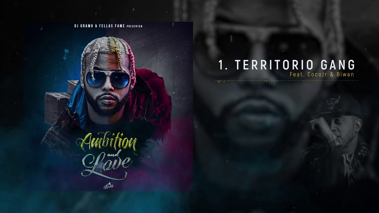 Dj Gramo - Territorio Gang (feat. CocoJr & Biwan la Pauta)