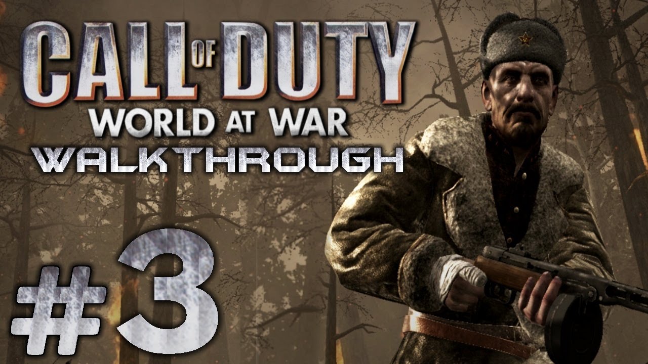 Прохождение Call of Duty 5: World at War — Миссия №3: ЖЕСТКАЯ ПОСАДКА