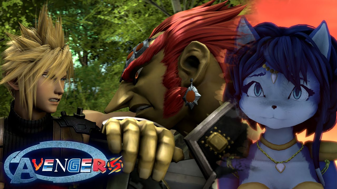 Nintendo Avengers: thanos snap of disintegration (SFM)