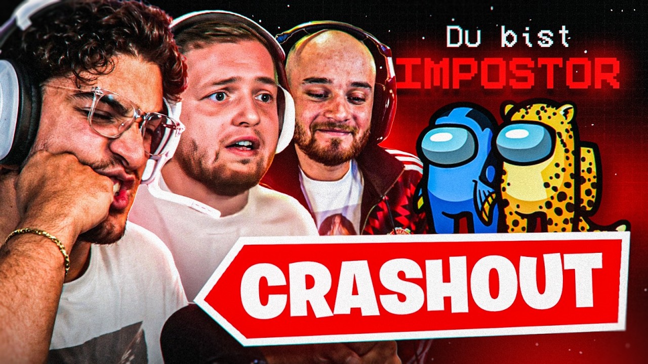 90 MINUTEN PURER RAGE IN AMONG US🤬 mit Marli, Danny, Ali, Trymacs & Co. 😂