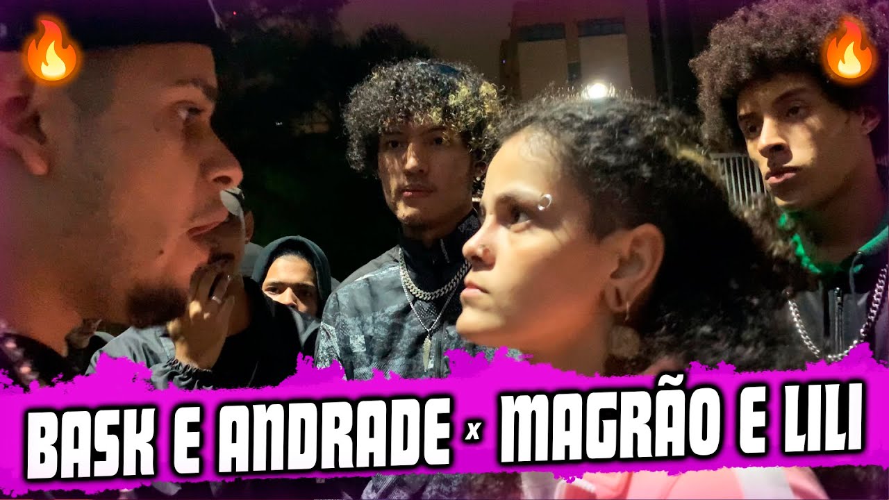 [🔥🔥] Magrão e Lili x Bask e Andrade | SEMI | 44ª Batalha da Norte | Santana | SP