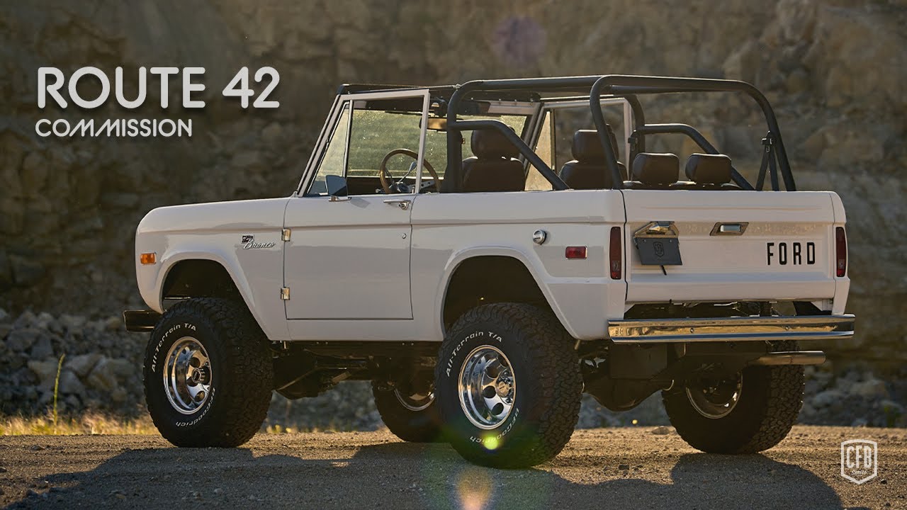 Classic Ford Broncos Presents... The ROUTE 42 Commission
