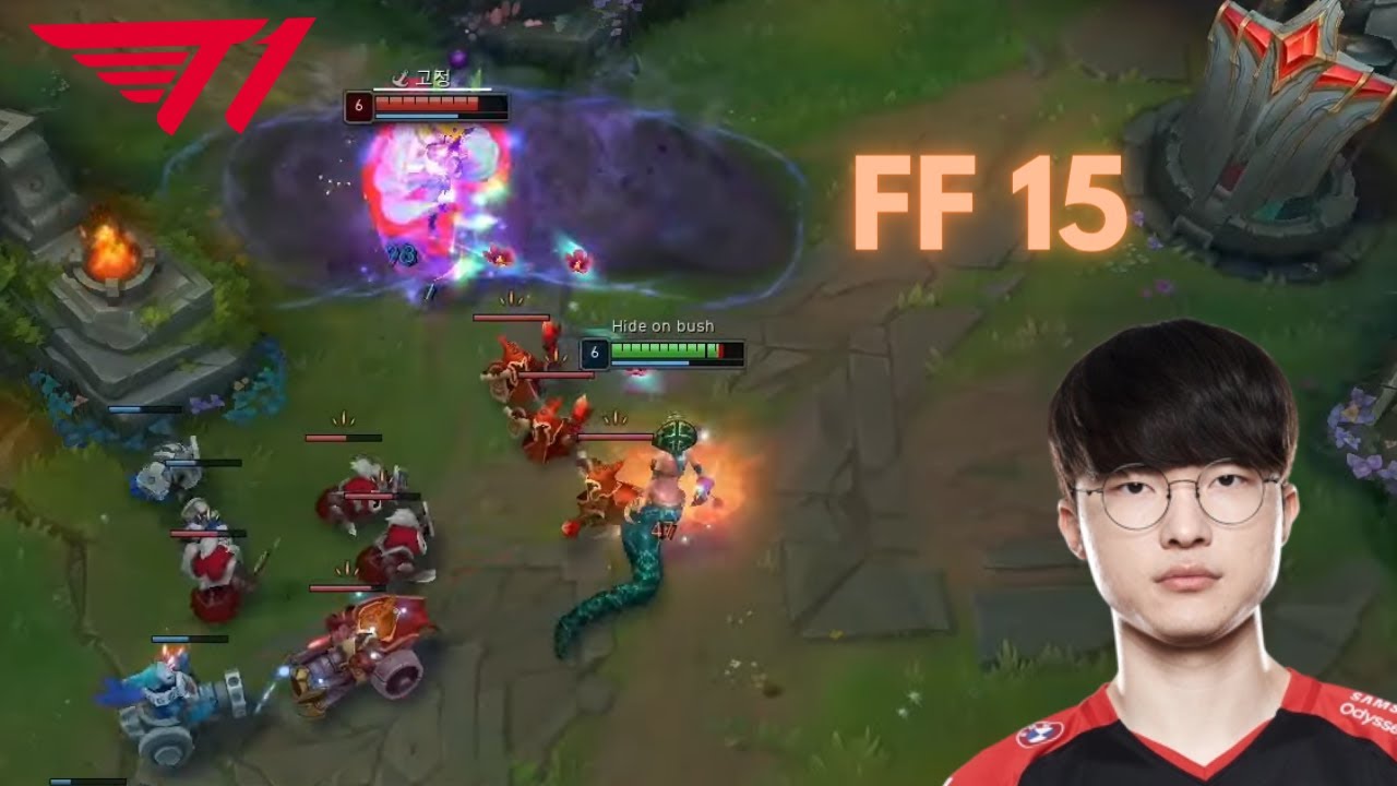 Faker Destroying Koreans SoloQ Under 10 min