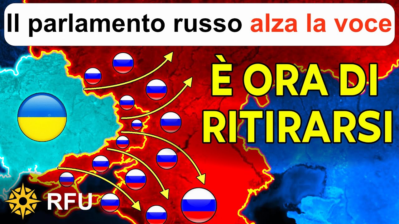 Parlamento Russo Pretende la Fine della Guerra in Ucraina