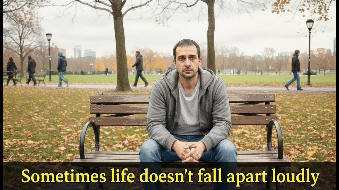 A Quiet Story About Losing Everything and Finding Yourself
