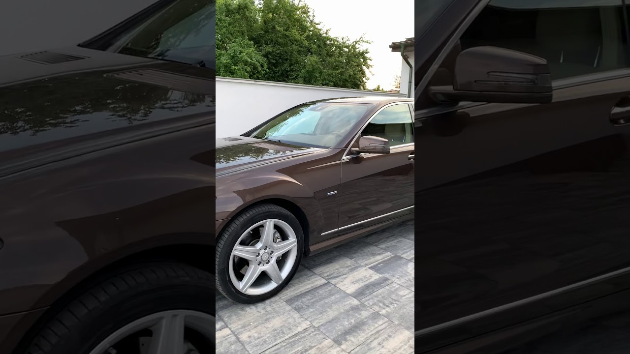 Mercedes s-class 350 blutec