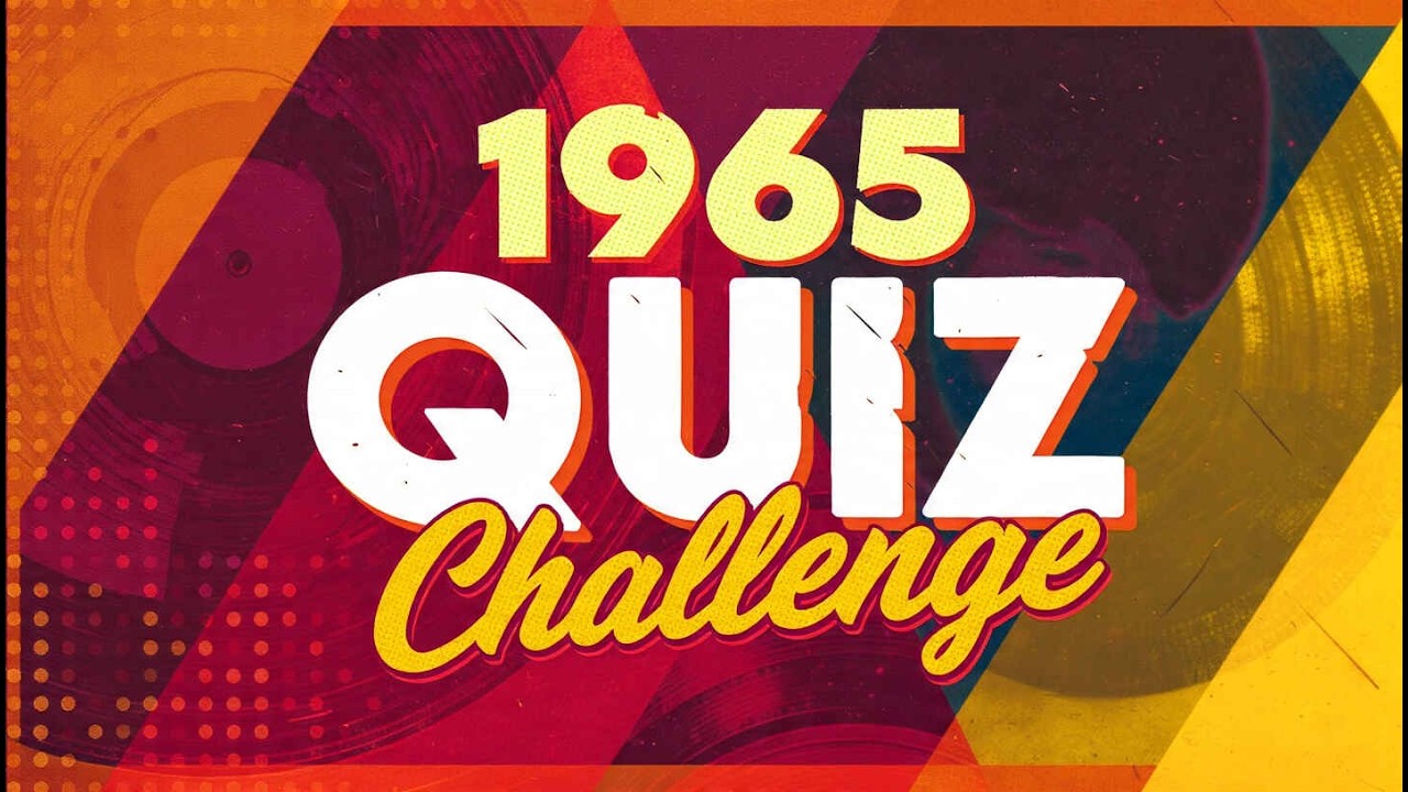 1965 Music Quiz: Only Real Fans Pass